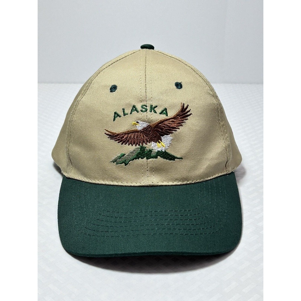 Alaska Soaring Eagle Snapback Hat by Alaska‎ Shirt Company